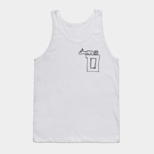 Ancient Feline Tank Top